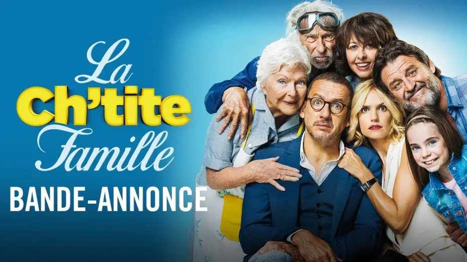 Wideo do filmu Rodziny się nie wybiera — La Ch'tite Famille - Bande-annonce officielle HD