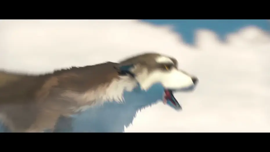 Wideo do filmu Biały Kieł — CROC-BLANC - extrait "Chiens de traîneaux" VF