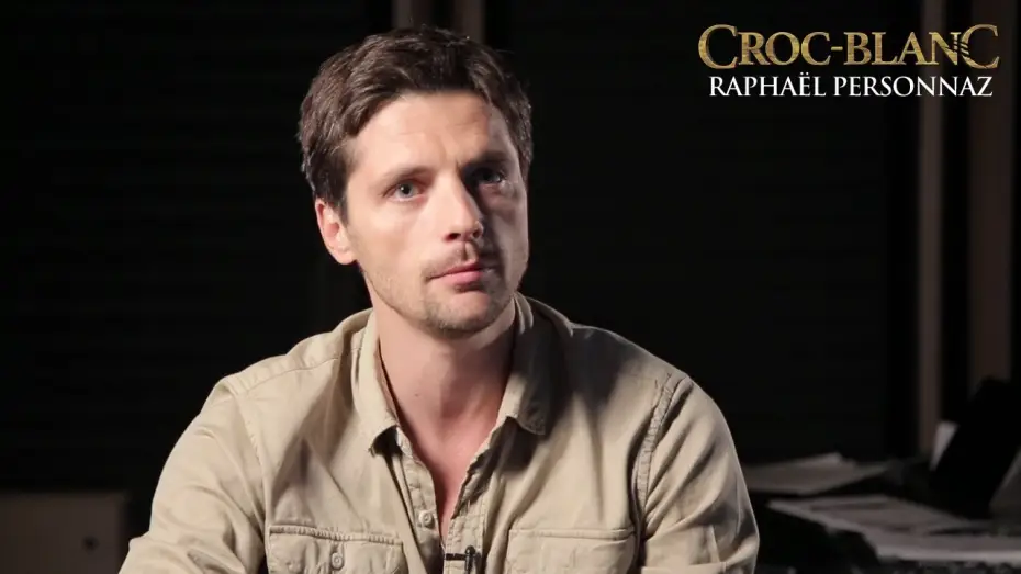 Wideo do filmu Biały Kieł — CROC-BLANC - Raphaël Personnaz