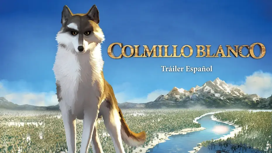 Wideo do filmu Biały Kieł — COMILLO BLANCO | Tráiler Español | 15 Junio en Cines