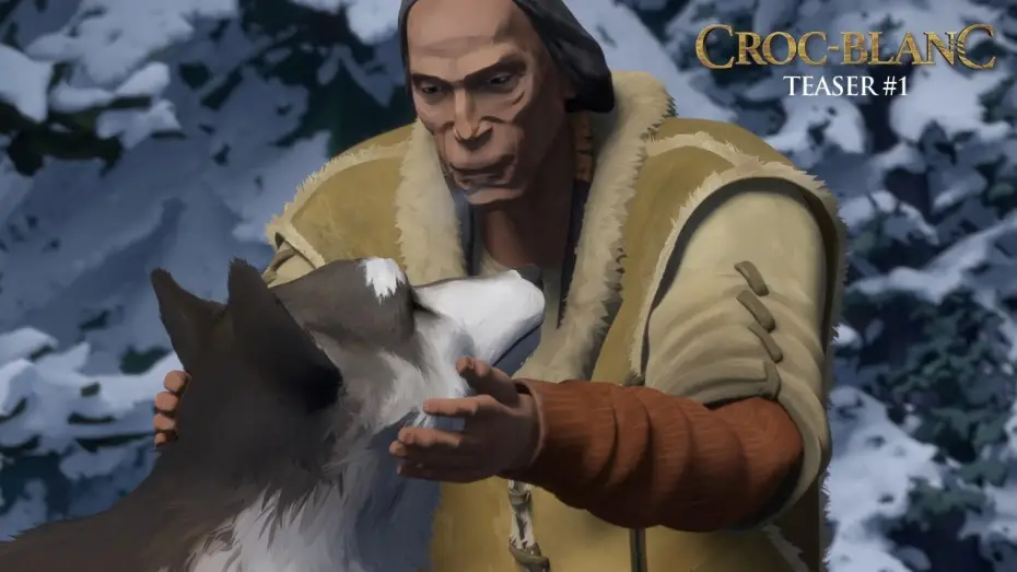 Wideo do filmu Biały Kieł — CROC-BLANC - Teaser #1