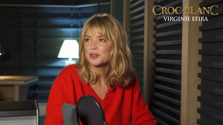 Wideo do filmu Biały Kieł — CROC-BLANC - Virginie Efira
