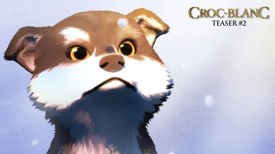 Wideo do filmu Biały Kieł — CROC-BLANC - Teaser #2