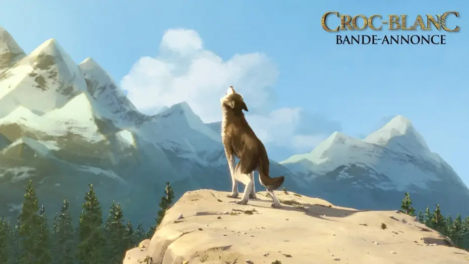 Wideo do filmu Biały Kieł — CROC-BLANC - Bande Annonce