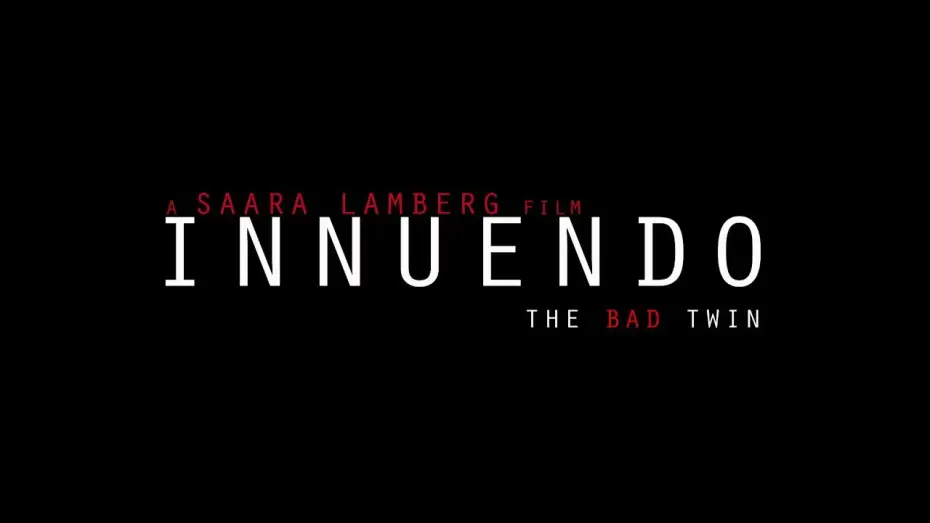 Wideo do filmu Innuendo — INNUENDO a Saara Lamberg film