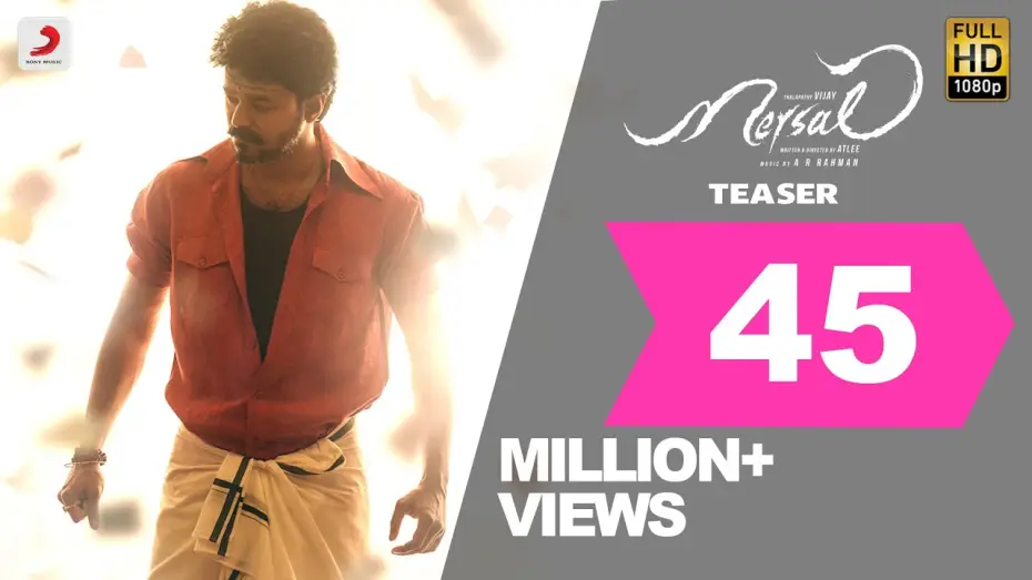 Wideo do filmu மெர்சல் — Mersal - Official Tamil Teaser | Vijay | A R Rahman | Atlee