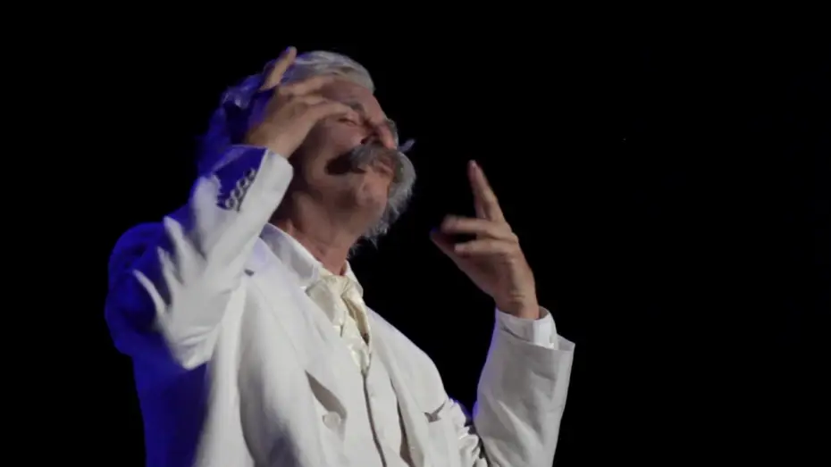 Wideo do filmu Cinema Twain — Cinema Twain Clip "Living in California" - VAL KILMER as Mark Twain