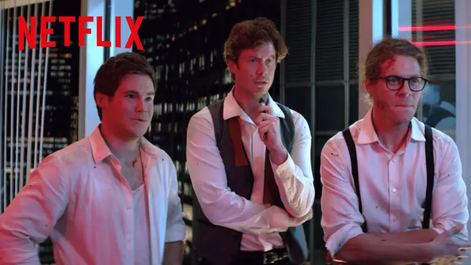 Wideo do filmu Game Over, Man! — ¡GAME OVER, TÍO! | Tráiler oficial EN ESPAÑOL | Netflix España