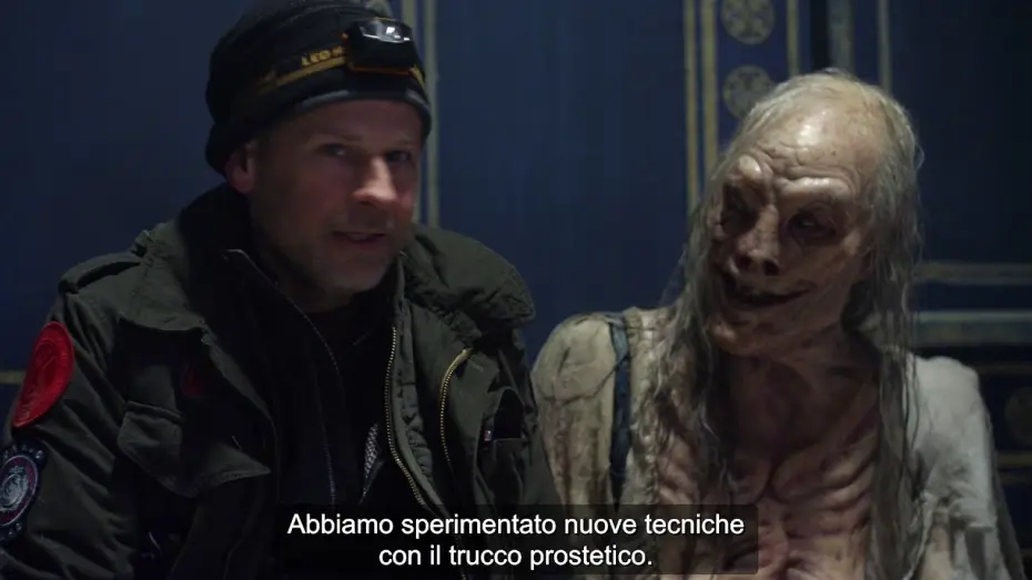 Wideo do filmu Hellboy — Hellboy - Vita sul set