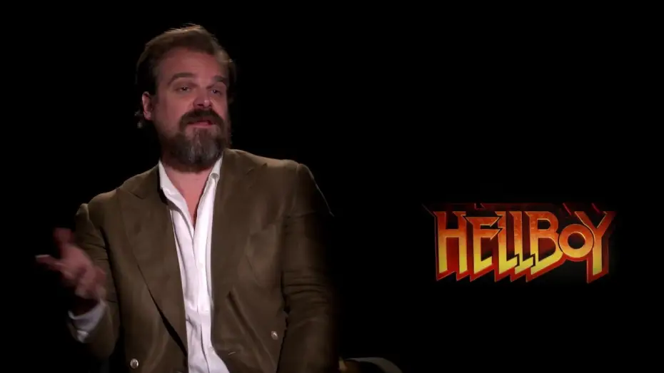 Wideo do filmu Hellboy — Hellboy - Featurette "Come si diventa Hellboy"