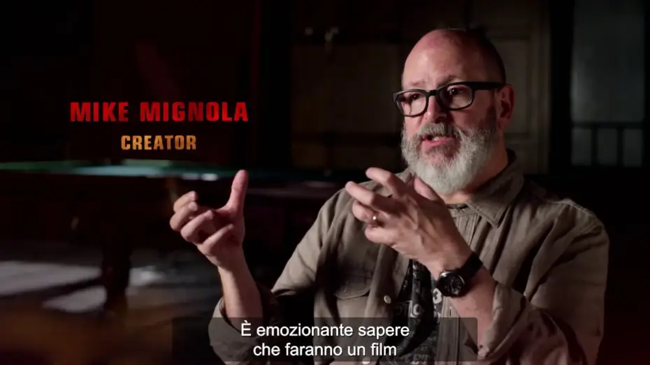 Wideo do filmu Hellboy — Hellboy - La caccia selvaggia
