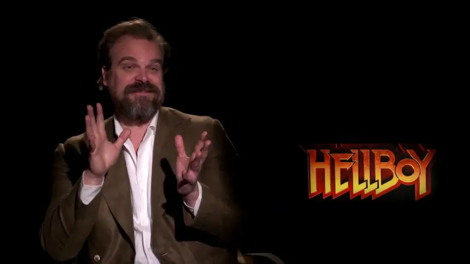 Wideo do filmu Hellboy — Hellboy - Featurette "I fumetti preferiti da David Harbour"
