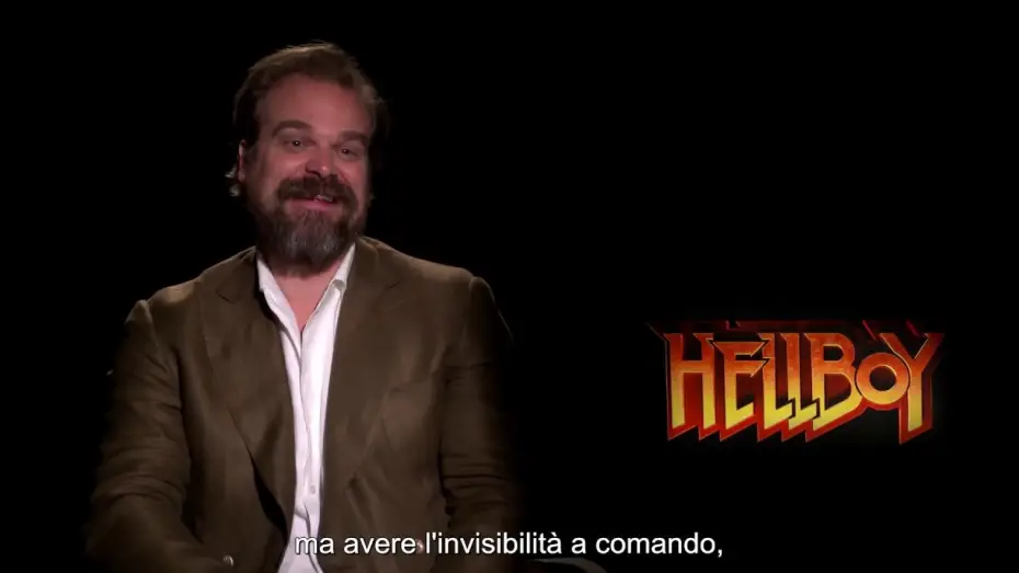 Wideo do filmu Hellboy — Hellboy - Featurette " I superpoteri che vorresti avere"