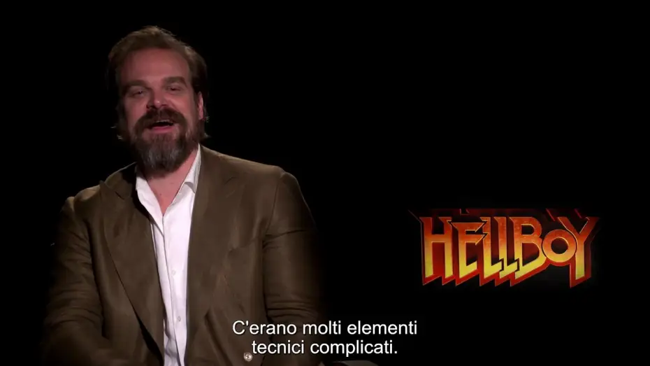 Wideo do filmu Hellboy — Hellboy - Featurette "La scena più difficile"