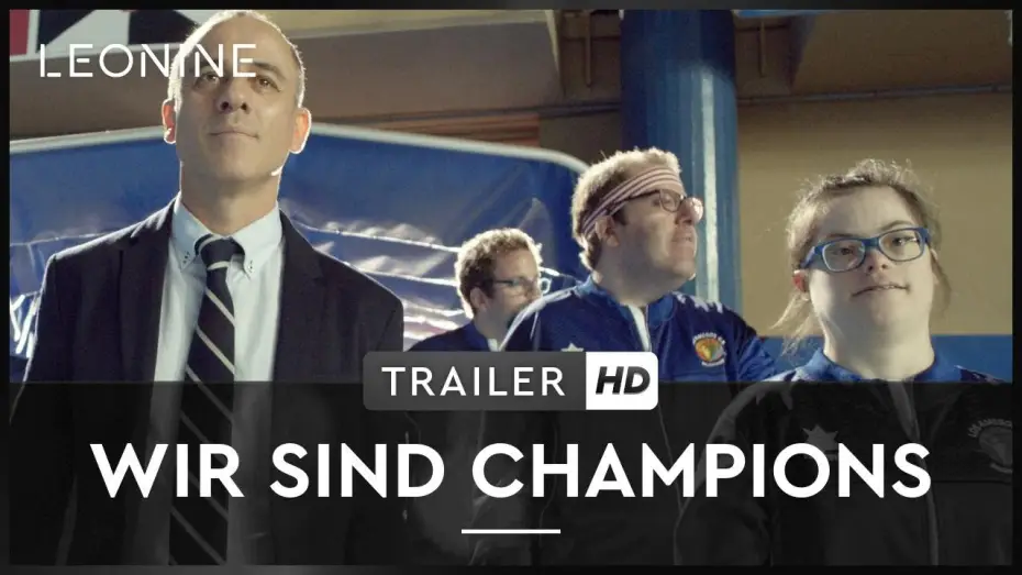 Wideo do filmu Mistrzowie — WIR SIND CHAMPIONS | TRAILER | Deutsch | Offiziell | HD | ab 18.01.2019 digital kaufen