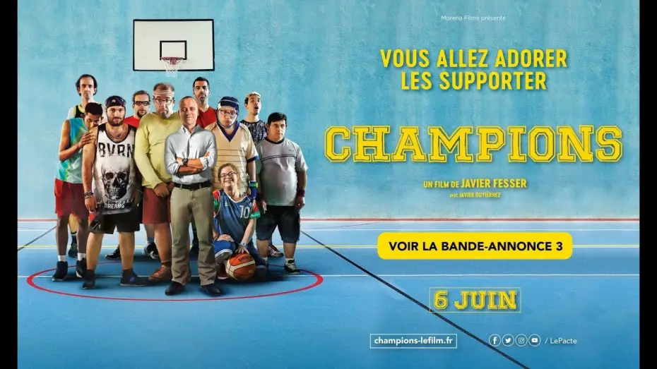 Wideo do filmu Mistrzowie — CHAMPIONS - TEASER 3 VOST
