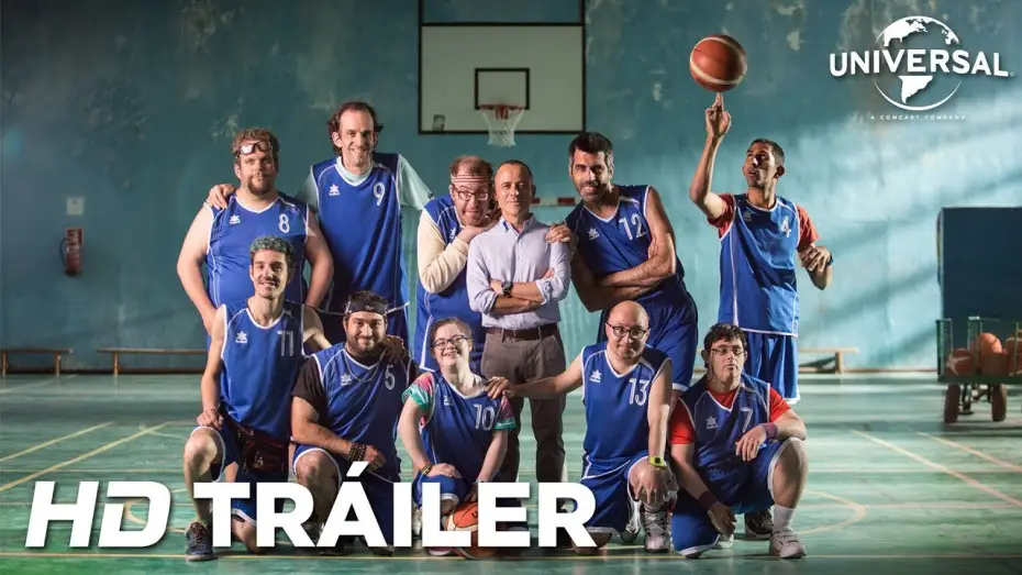 Wideo do filmu Mistrzowie — CAMPEONES - Tráiler 1 (UNIVERSAL) HD