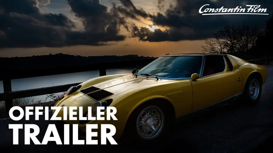 Wideo do filmu Lamborghini: Człowiek, który stworzył legendę — Offizieller Trailer