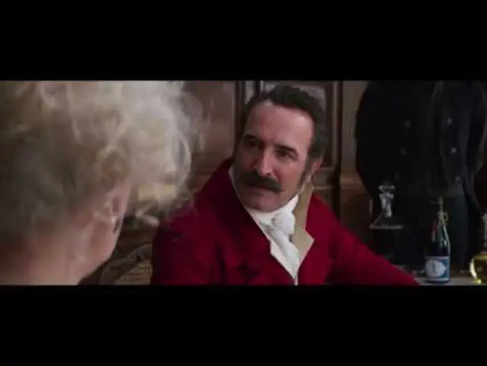 Wideo do filmu Sztuka kłamania — LE RETOUR DU HÉROS - Extrait "Blessure à la tête" - Jean Dujardin / Mélanie Laurent (2018) HD