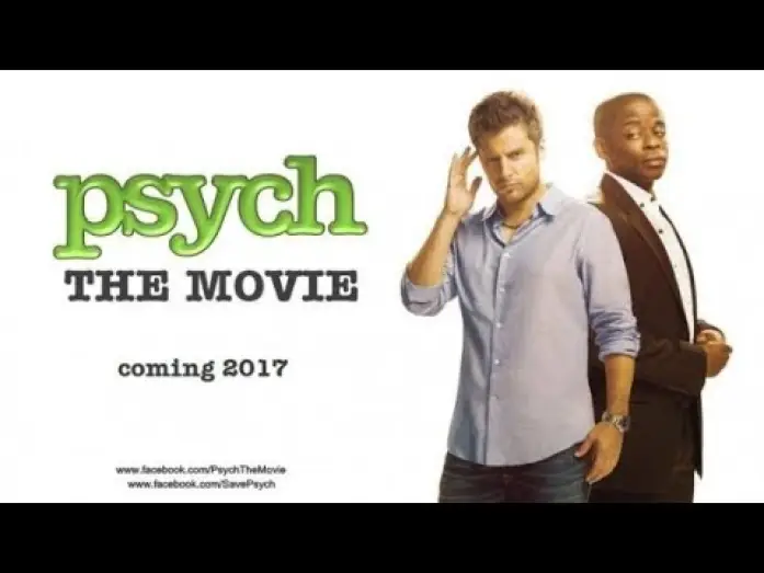 Wideo do filmu Świry — Psych- The Movie Trailer 2017