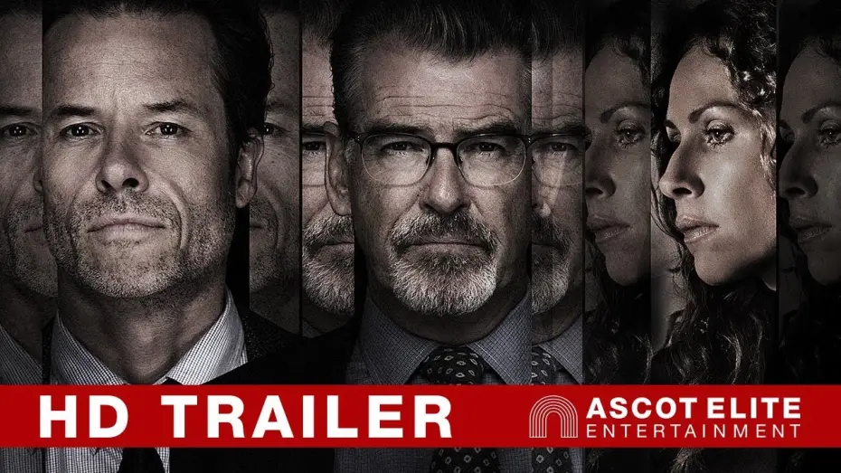 Wideo do filmu Sieć podejrzeń — SPINNING MAN - Trailer Deutsch