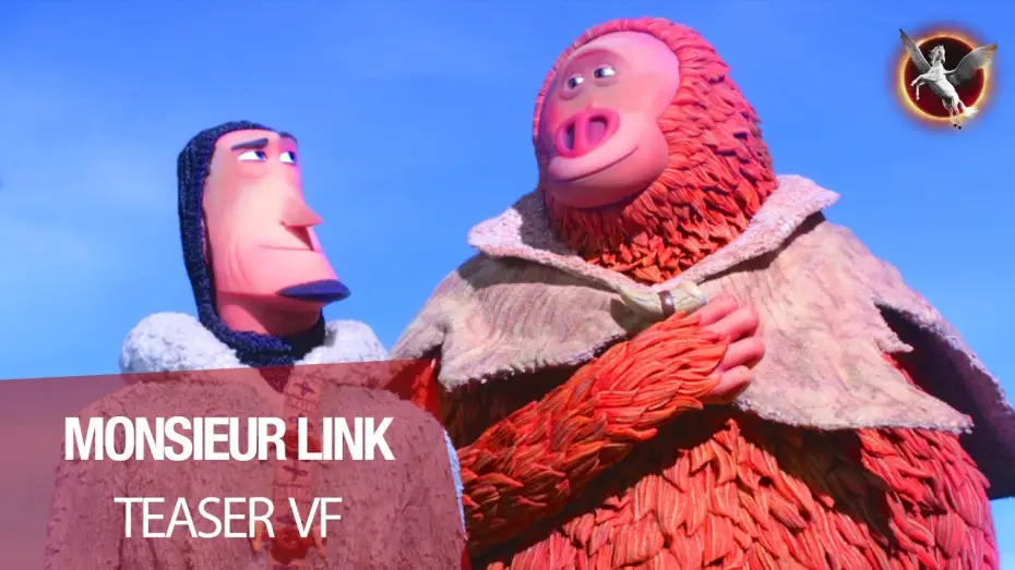 Wideo do filmu Praziomek — MONSIEUR LINK - Teaser VF
