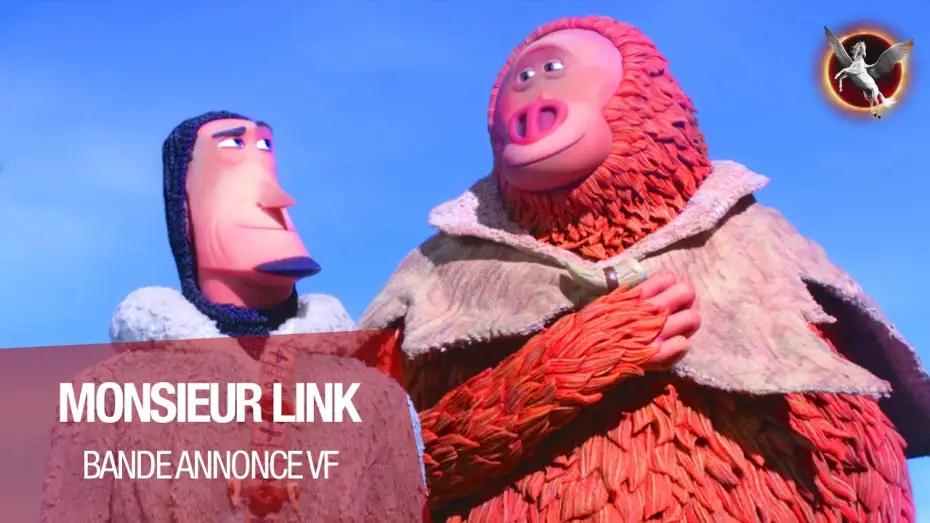 Wideo do filmu Praziomek — MONSIEUR LINK  - Bande Annonce VF