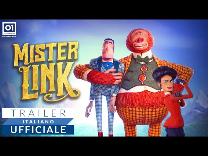 Wideo do filmu Praziomek — Mister Link (2020) - Trailer Ufficiale HD