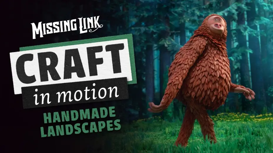 Wideo do filmu Praziomek — Craft in Motion: Handmade Landscapes in Missing Link