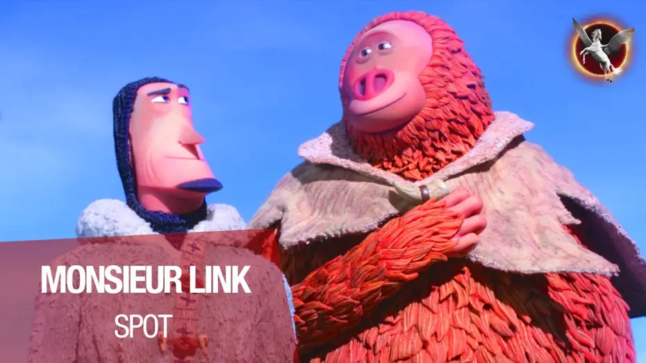Wideo do filmu Praziomek — MONSIEUR LINK - En route pour Shangri-La VF
