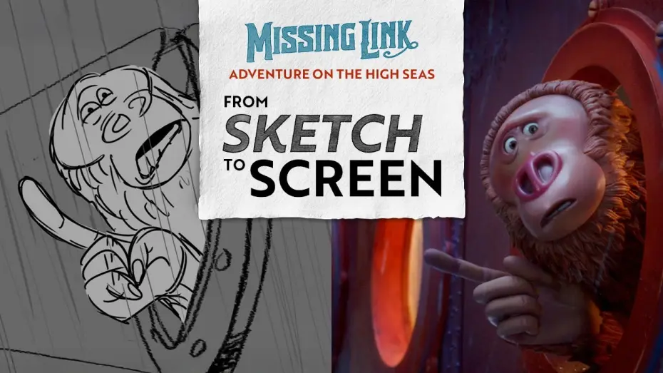 Wideo do filmu Praziomek — Sketch to Screen: Missing Link’s Adventures at Sea