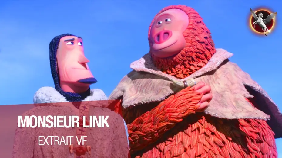 Wideo do filmu Praziomek — MONSIEUR LINK -  Extrait "Je vous donne ma parole" VF