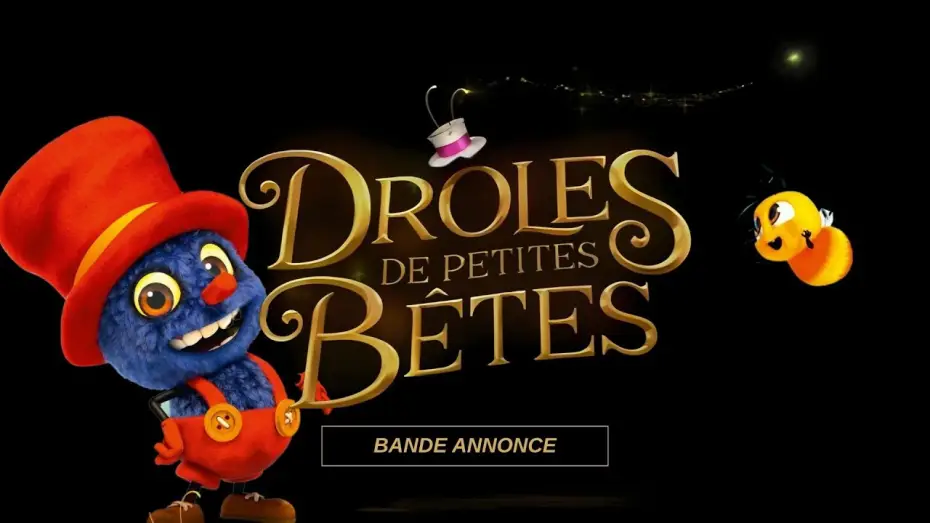 Wideo do filmu Co w trawie piszczy — Bande annonce Drôles de petites bêtes