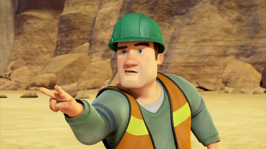 Wideo do filmu Bob Budowniczy: Mega Pojazdy — Bob the Builder: Mega Machines - Trailer