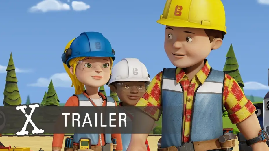 Wideo do filmu Bob Budowniczy: Mega Pojazdy — Offizieller Trailer