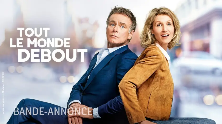 Wideo do filmu Kręcisz mnie — Tout le monde debout - Bande-Annonce