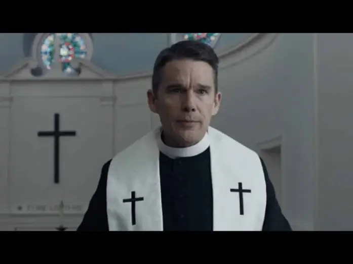 Wideo do filmu Pierwszy reformowany — El reverendo (First Reformed) - Trailer español (HD)