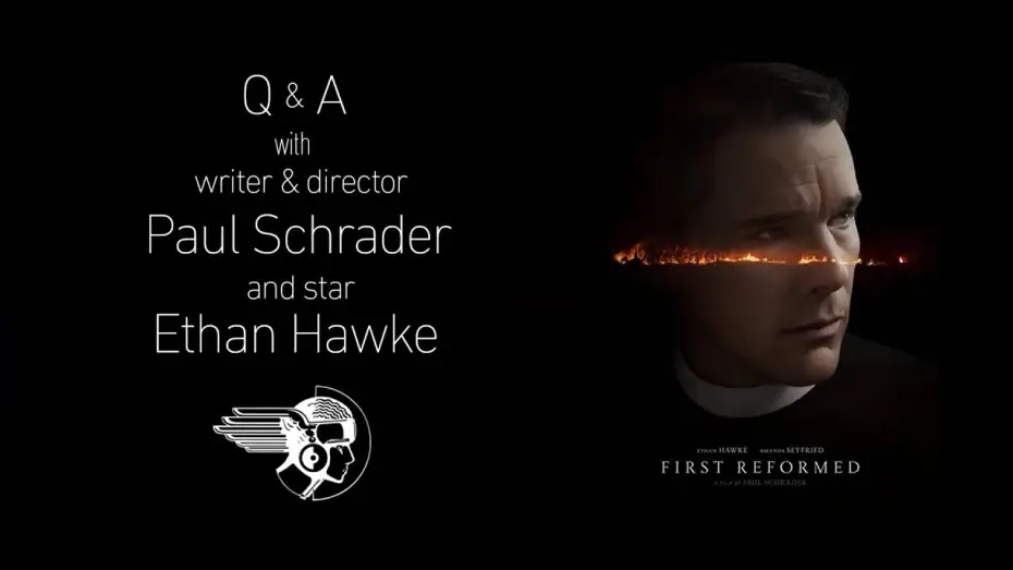 Wideo do filmu Pierwszy reformowany — FIRST REFORMED Q&A with Paul Schrader & Ethan Hawke