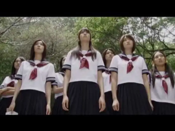 Wideo do filmu 制服サバイガール — Seifuku Survivor Girl (Japan Flix trailer)