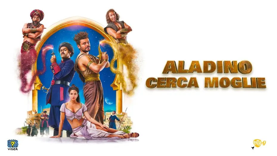 Wideo do filmu Całkowicie nowe przygody Aladyna — ALADINO CERCA MOGLIE - Trailer Italiano