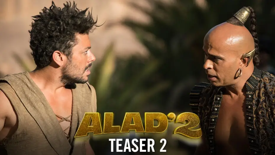 Wideo do filmu Całkowicie nowe przygody Aladyna — Alad'2 - Teaser 2 VF