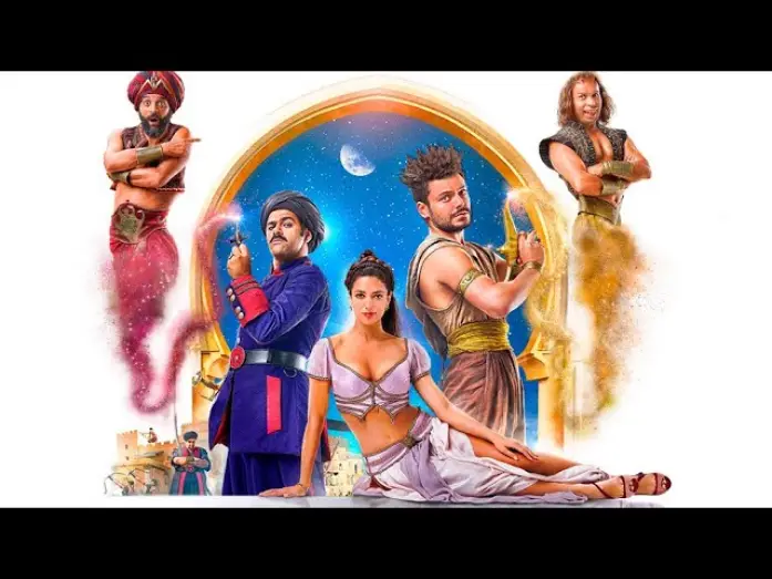 Wideo do filmu Całkowicie nowe przygody Aladyna — El Regreso De Aladino (Trailer español)