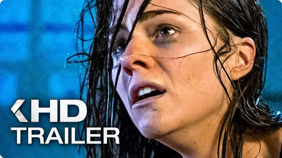 Wideo do filmu 4 metry pod wodą — 12 FEET DEEP Trailer German Deutsch (2019)