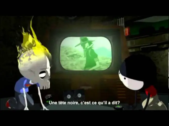Wideo do filmu Mutafukaz — Mutafukaz : Operation Blackhead (2002)