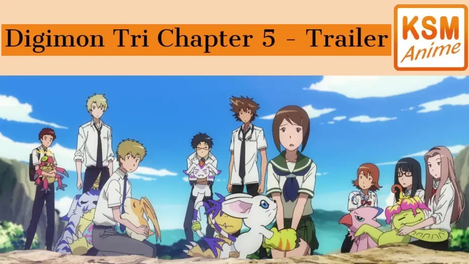 Wideo do filmu デジモンアドベンチャー tri. 第5章「共生」 — Trailer