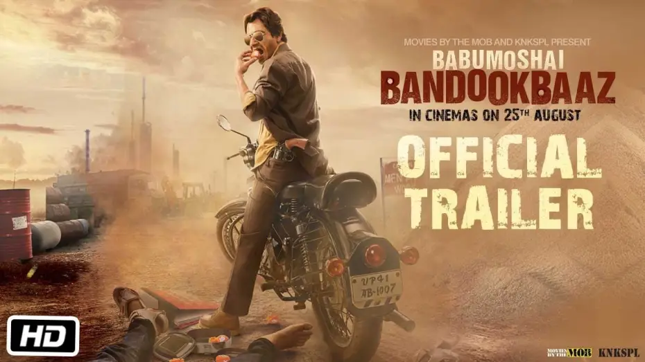 Wideo do filmu बाबूमोशाय बन्दूकबाज़ — Babumoshai Bandookbaaz | Official Trailer | Nawazuddin Siddiqui | Bidita Bag