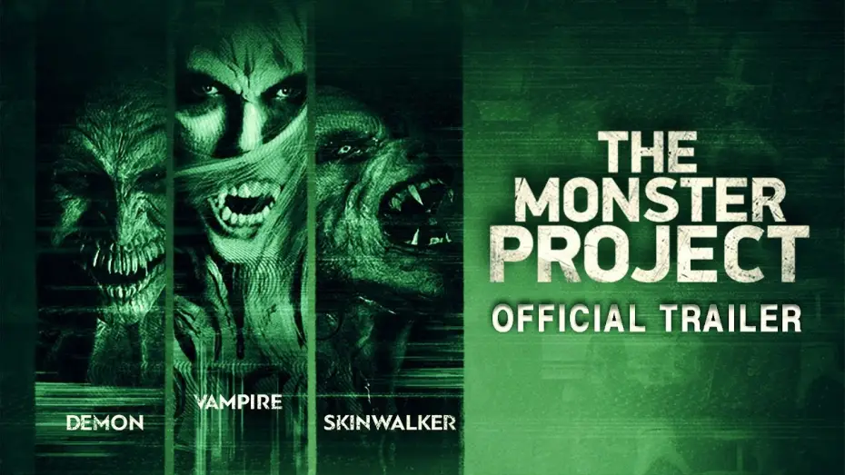 Wideo do filmu Projekt Potwór — The Monster Project (2017) OFFICIAL TRAILER