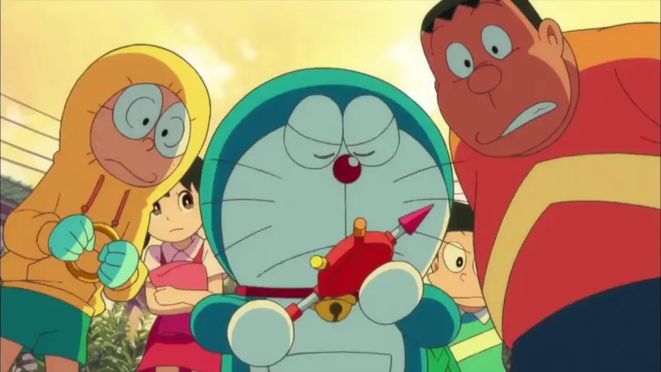 Wideo do filmu 映画ドラえもん のび太の南極カチコチ大冒険 — Doraemon The Movie 2017 English Subtitled Trailer
