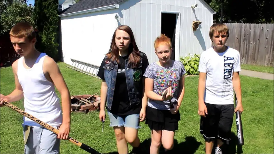 Wideo do filmu Zombie Kids — Zombie Kids! OFFICIAL TRAILER (2013)