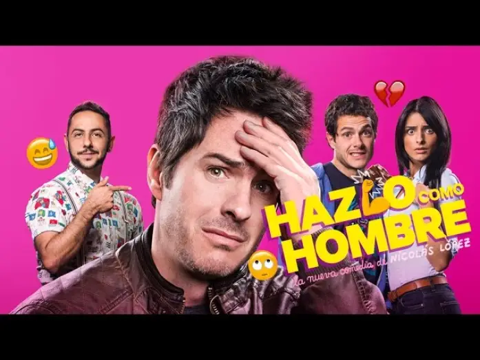 Wideo do filmu Hazlo como hombre — Hazlo como Hombre - Tráiler Oficial
